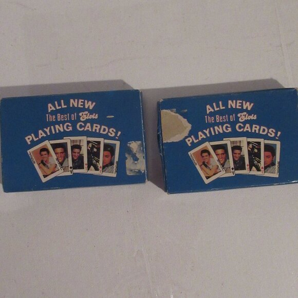 Elvis Presley, deck of playing cards plus a 16 month Vintage Mini calendar - Picture 5 of 11